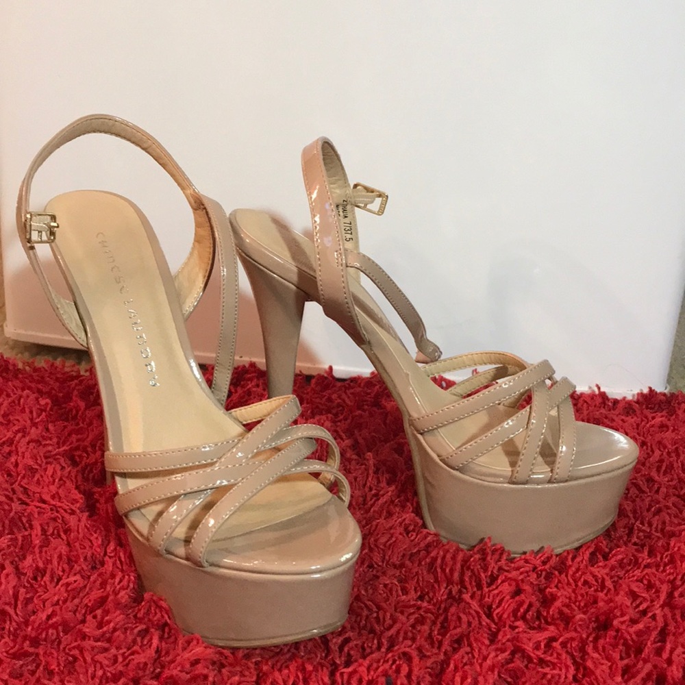 Chinese laundry tippy tops